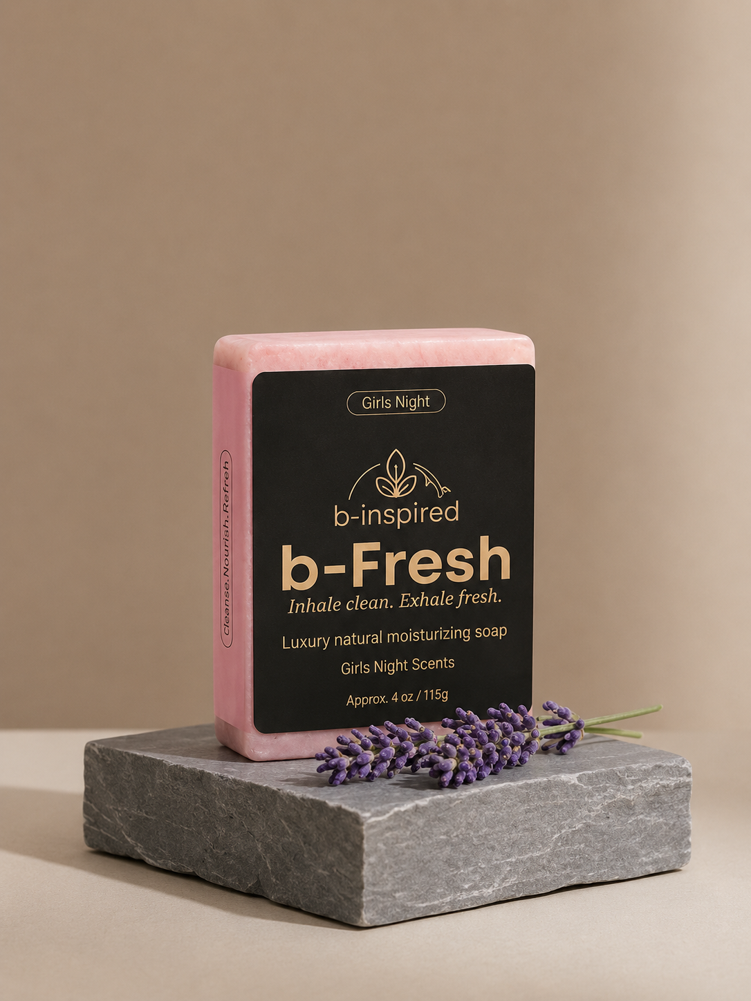 Moisturizing Soap - Girls Night (b-Fresh)