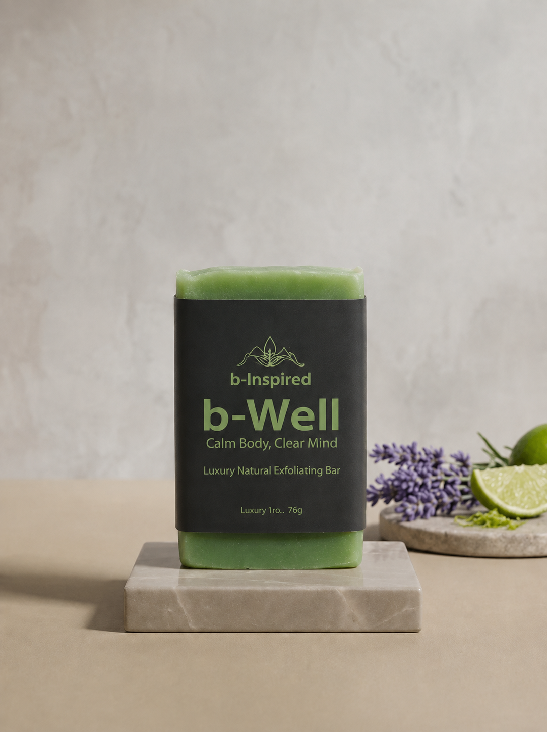 Moisturizing Soap- b-Well