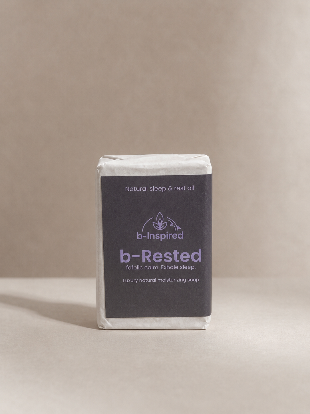 Moisturizing Soap - Calming (b-Rested)