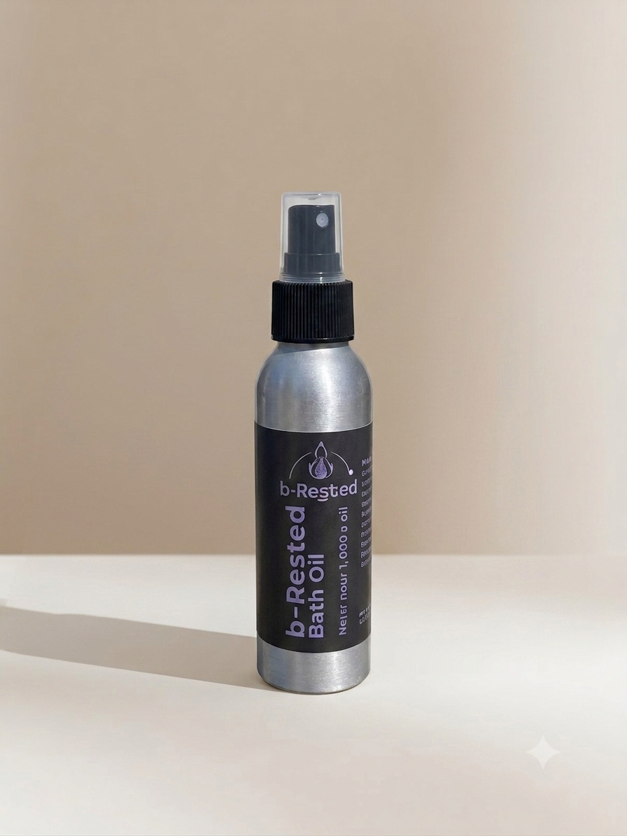 Therapeutic Shower Oil - Calming (b-Rested)