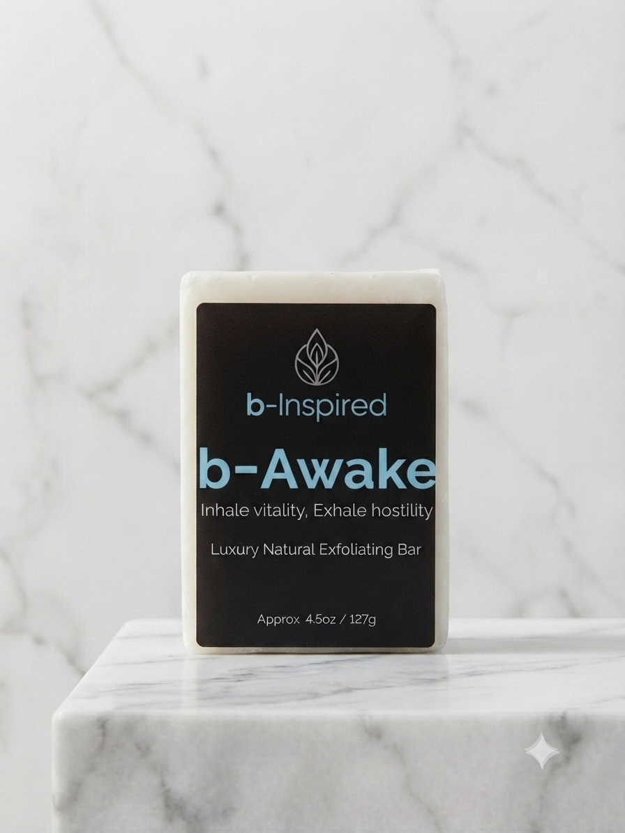 Exfoliating Soap - b-Awake