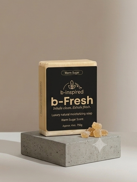 Moisturizing Soap - Warm Sugar (b-Fresh)