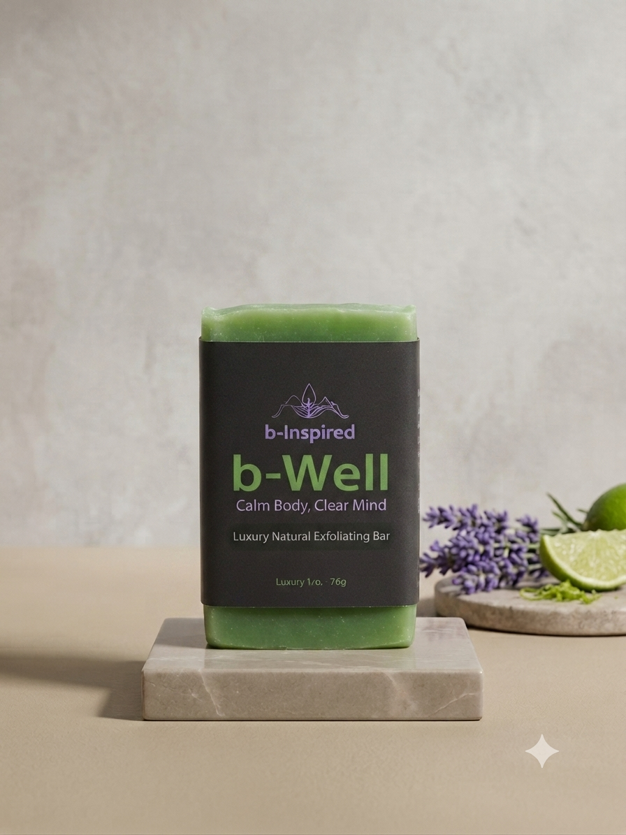 Moisturizing Soap- b-Well