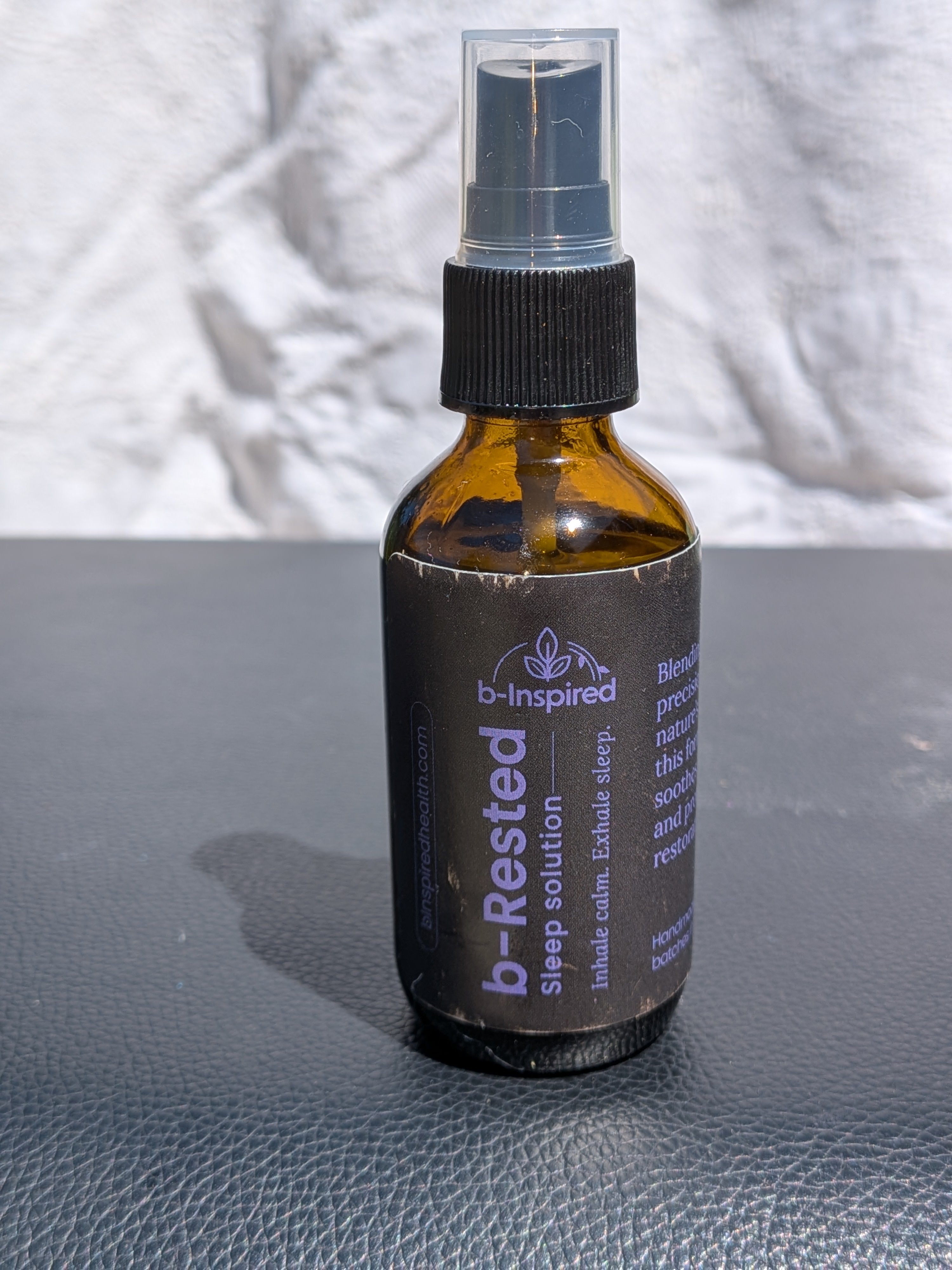 Inhaled Mist - b-Rested
