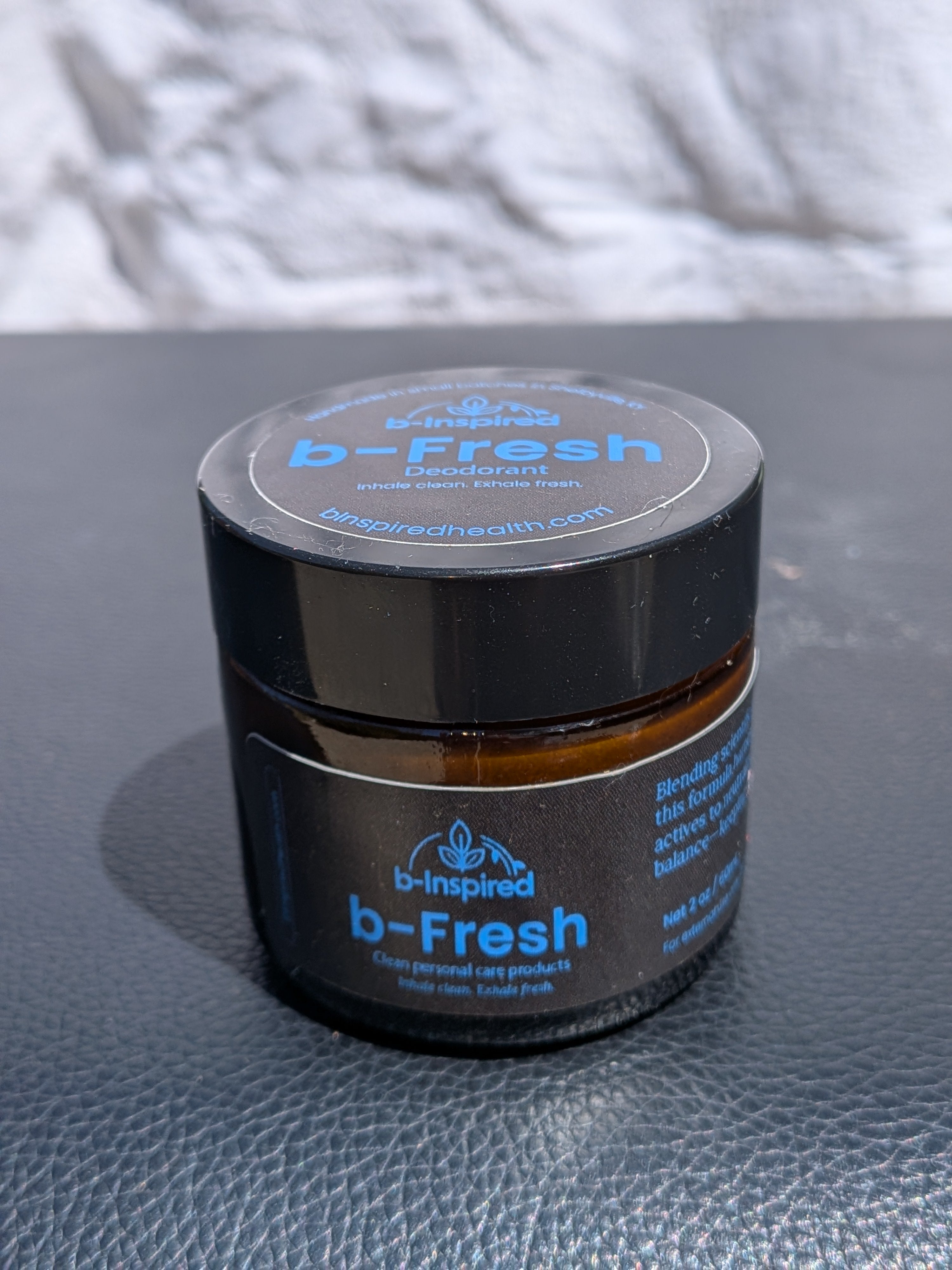 Deodorant – b-Fresh (2 oz Crème)