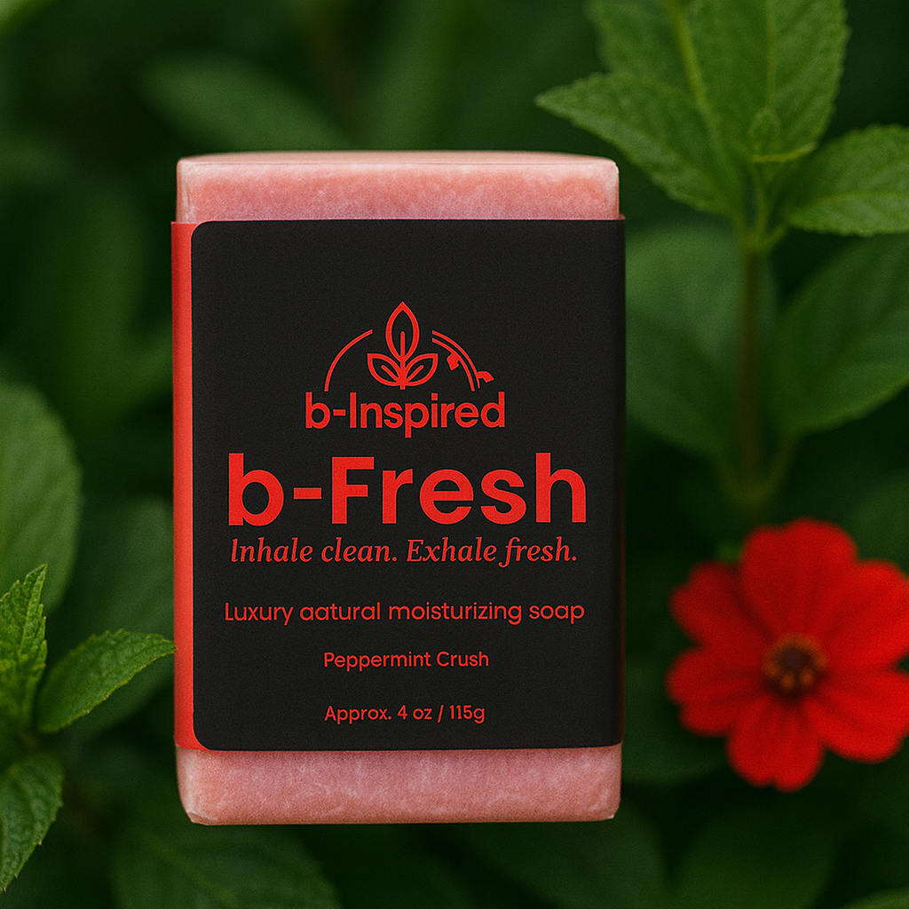 Moisturizing Soap - Peppermint Crush (b-Fresh)