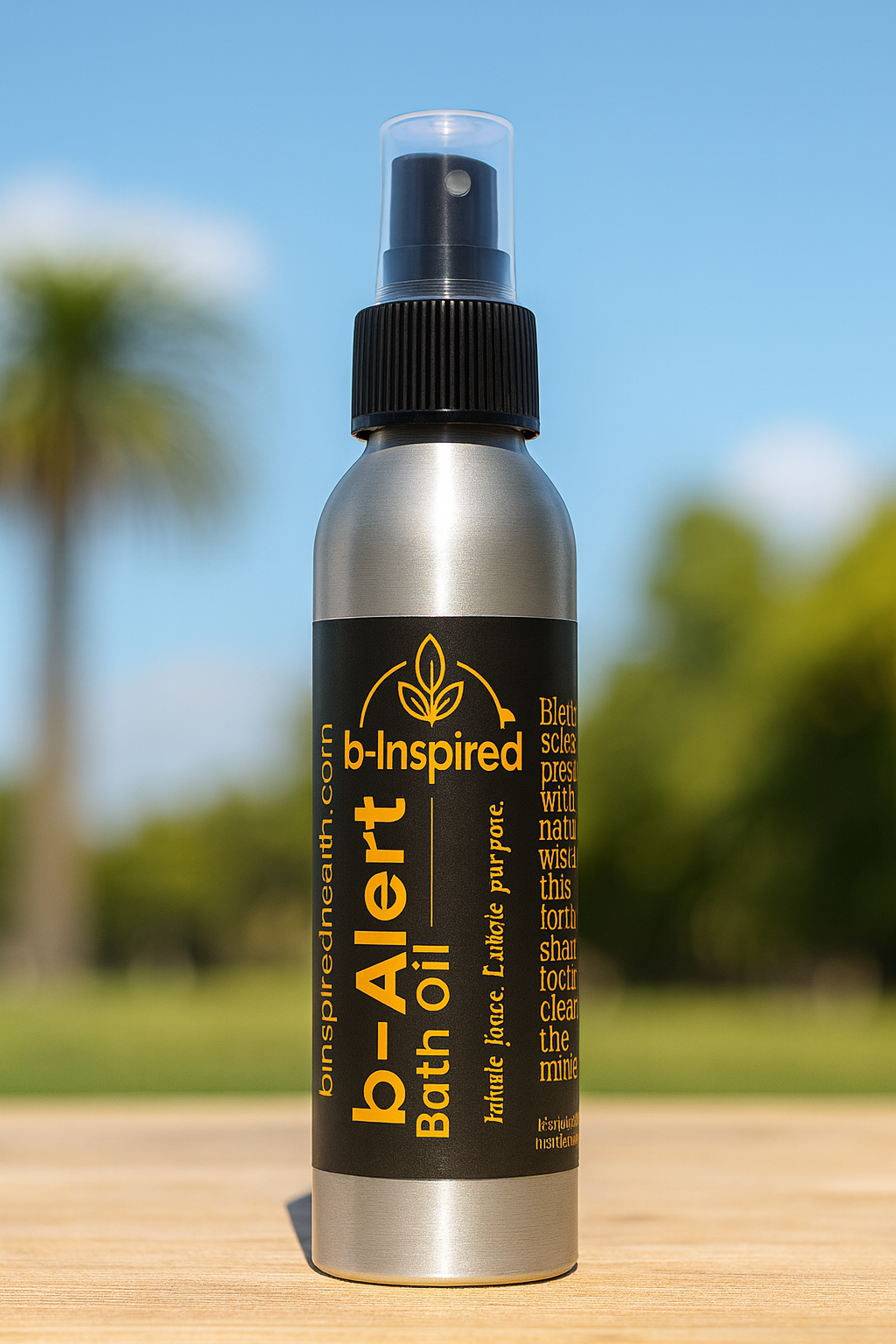 Therapeutic Shower Oil - b-Alert