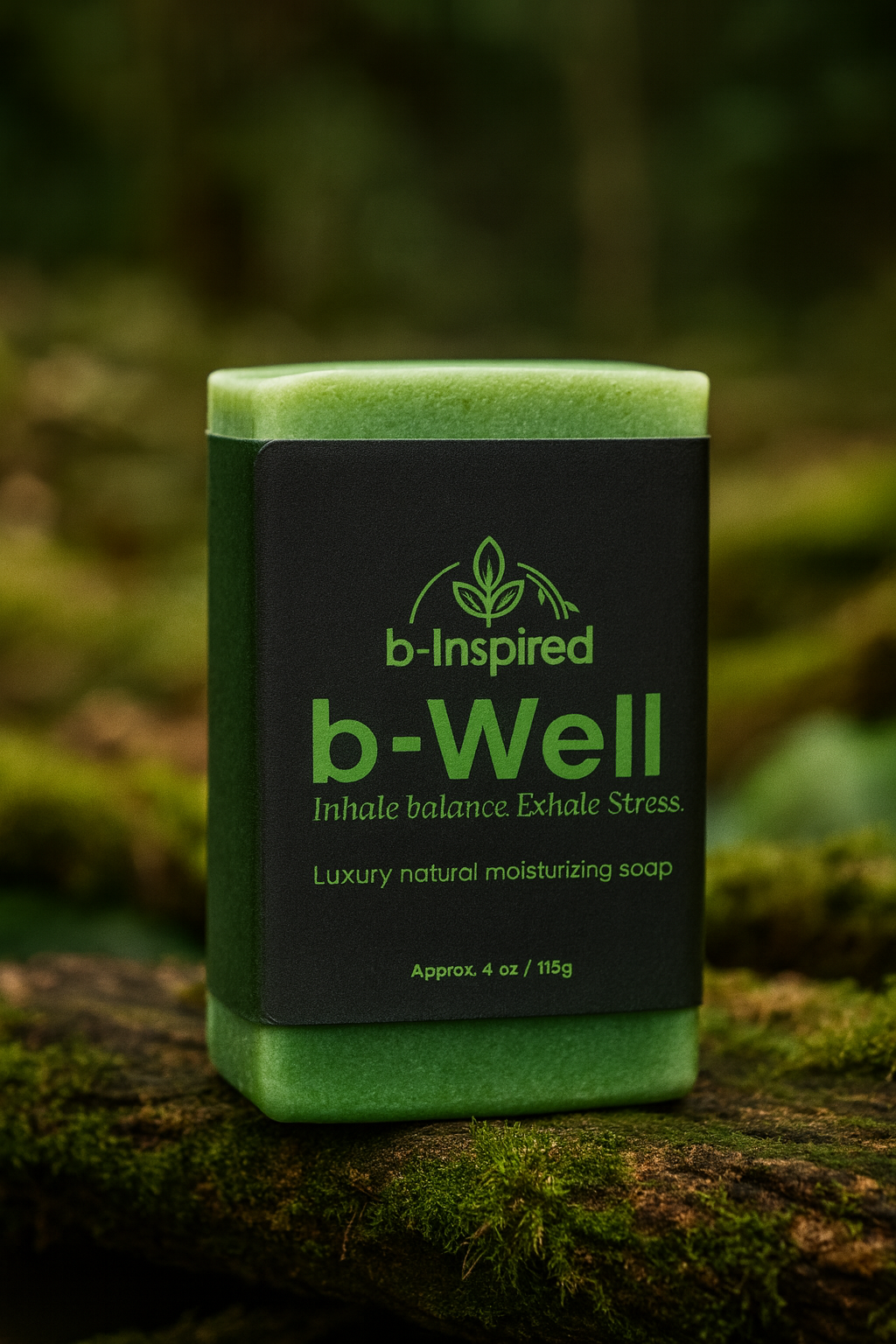 Moisturizing Soap- b-Well