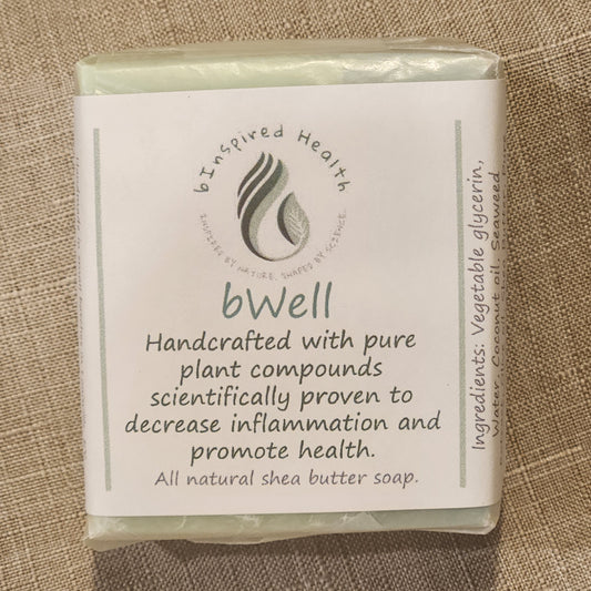 Handmade Plant Based Soap- bWell