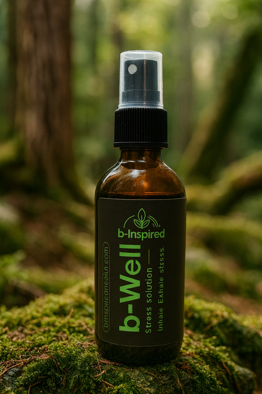 Inhaled Mist - b-Well