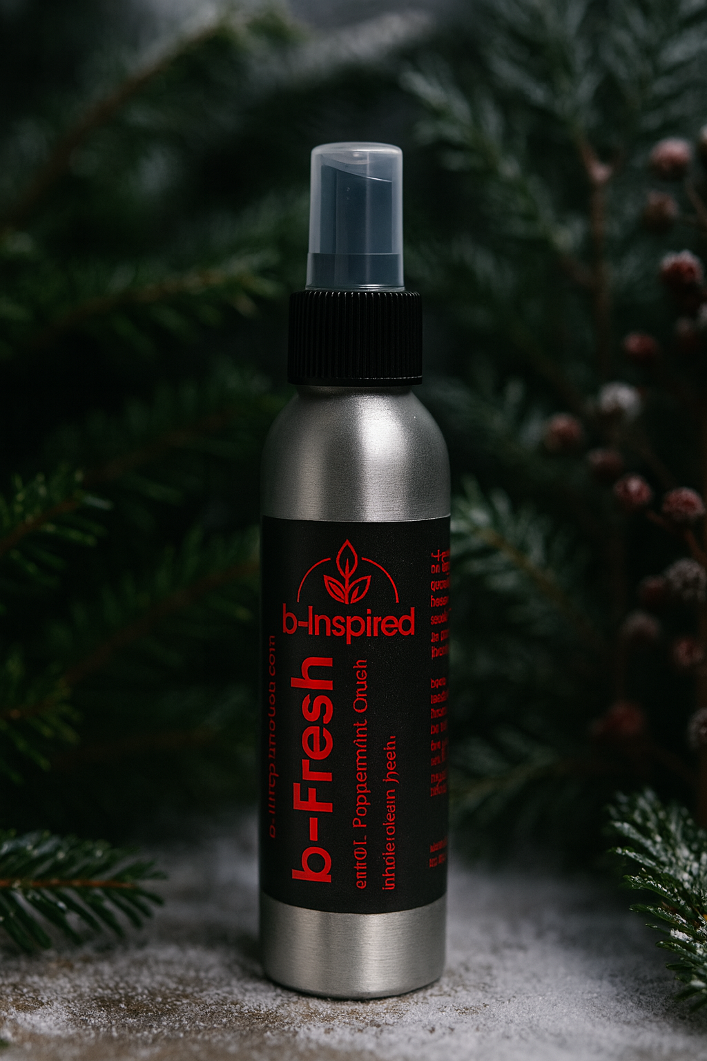 Luxury Shower Oil - Peppermint Crush (b-Fresh)