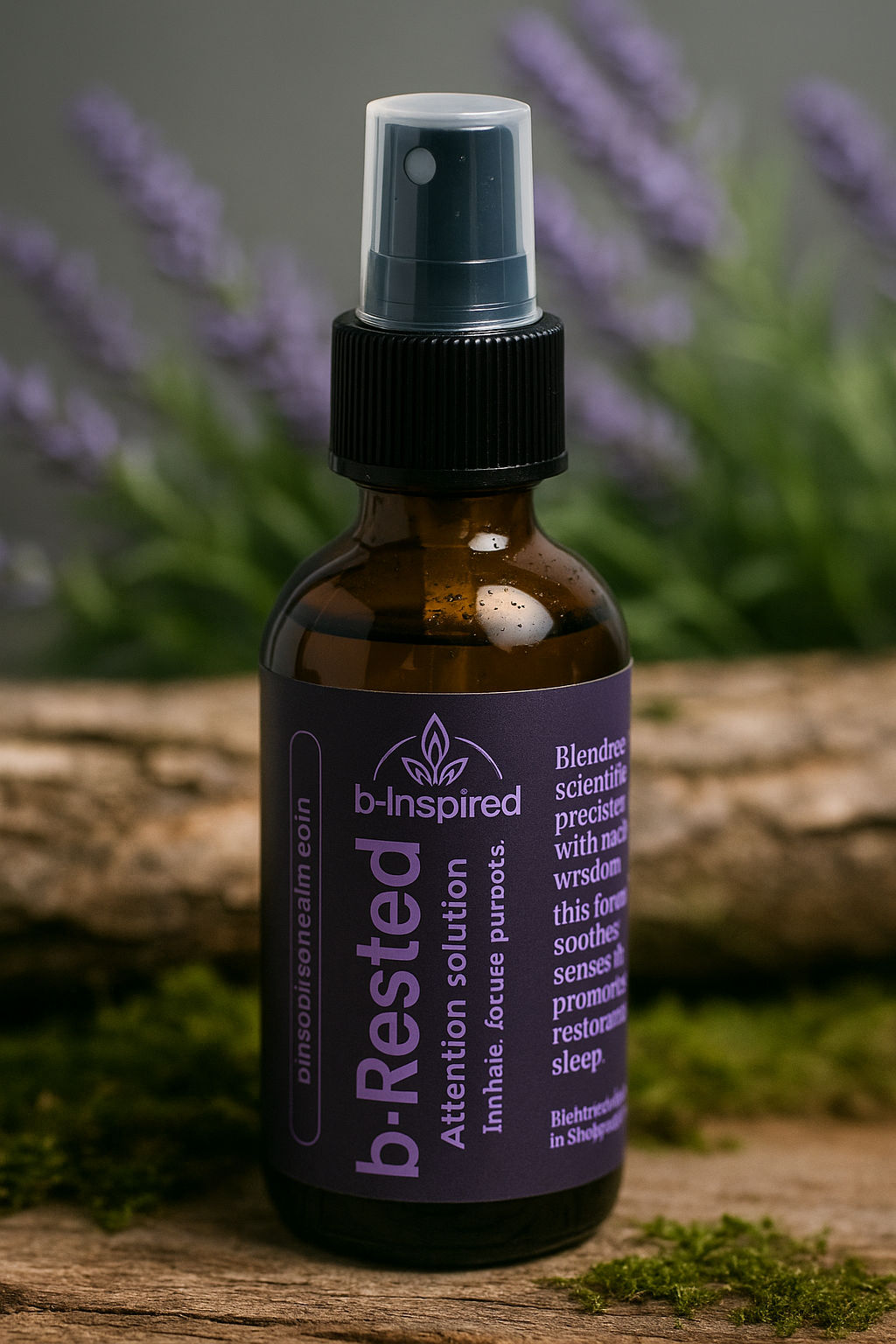 Inhaled Mist - b-Rested