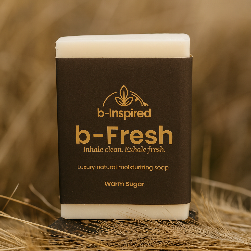 Moisturizing Soap - Warm Sugar (b-Fresh)