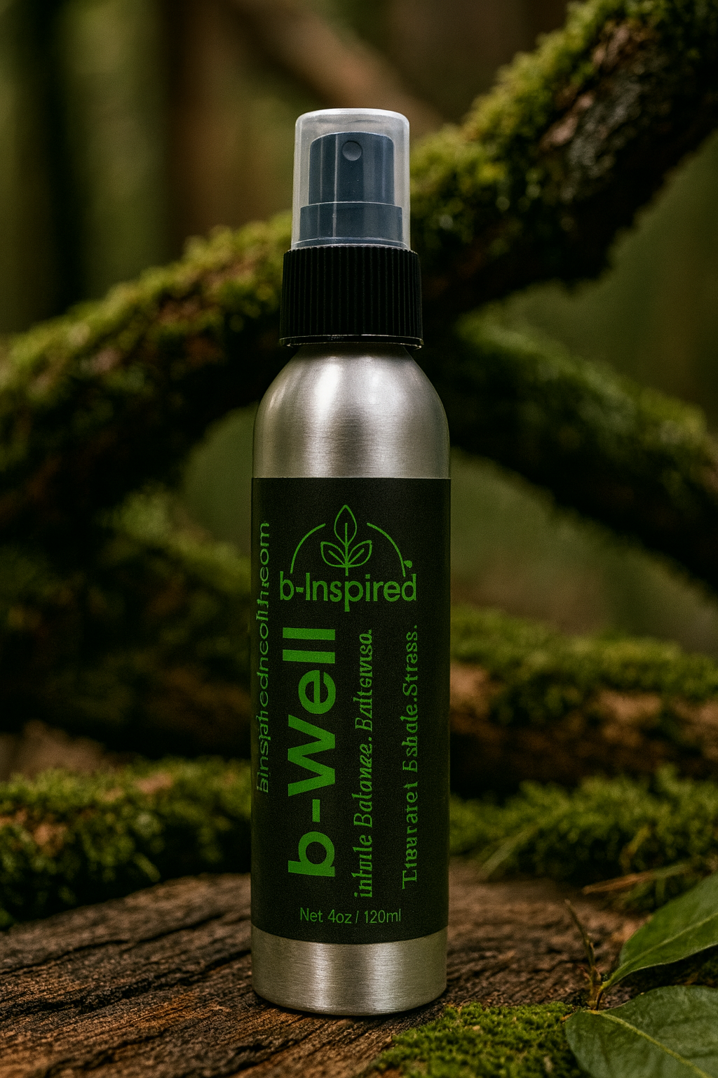 Therapeutic Shower oil - b-Well